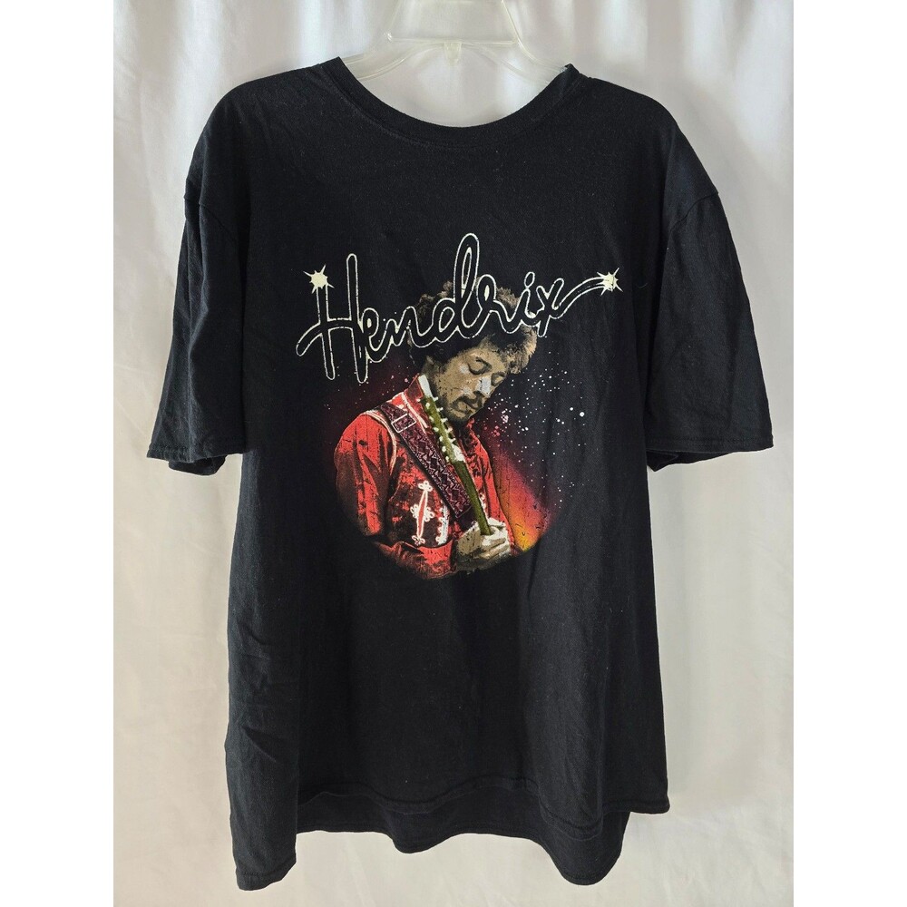 2019 Jimmy Hendrix Black T-Shirt Authentic Hendrix brand 2X
